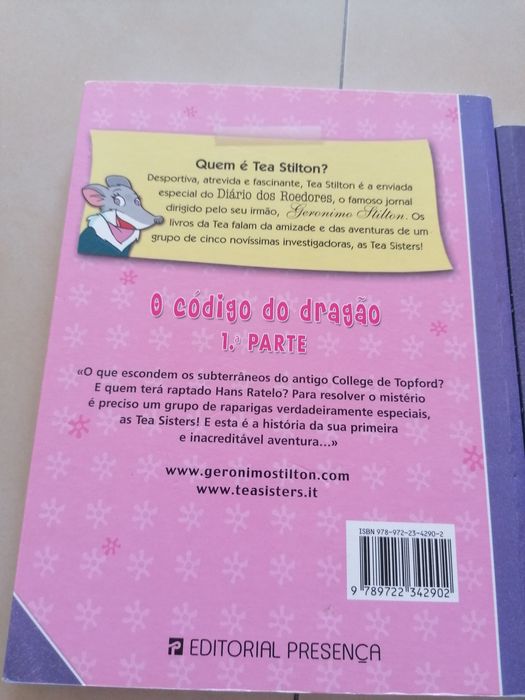 Tea Stilton - coleção de 4 livros