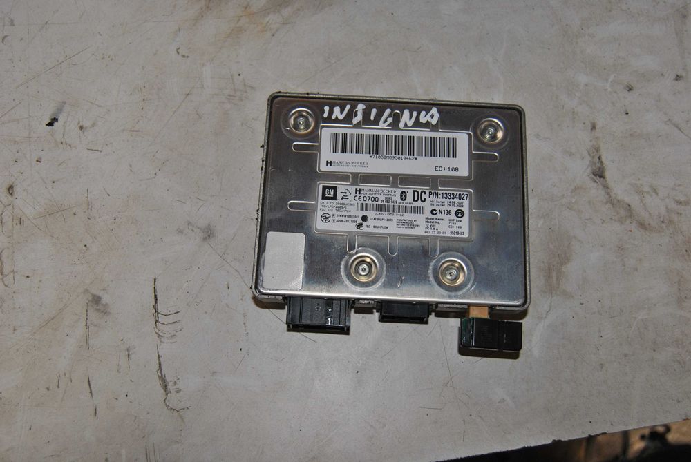 Moduł bluetooth Opel Insignia A 2.0 CDTI