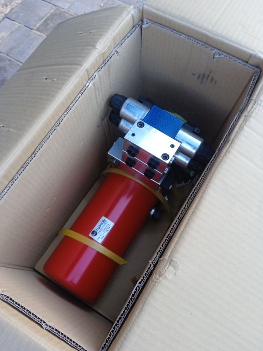 Pompa agregat hydrauliczny 12v Bosch rexroth NOWY