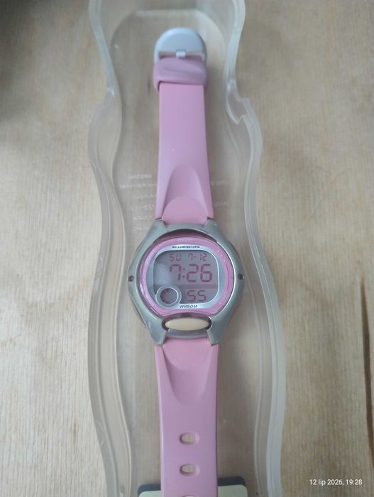 Zegarek dziewczęcy Casio