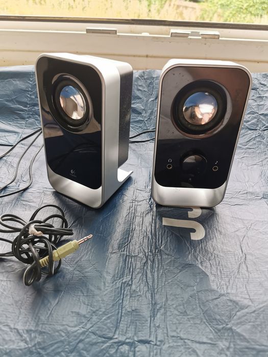 Colunas de som Logitec