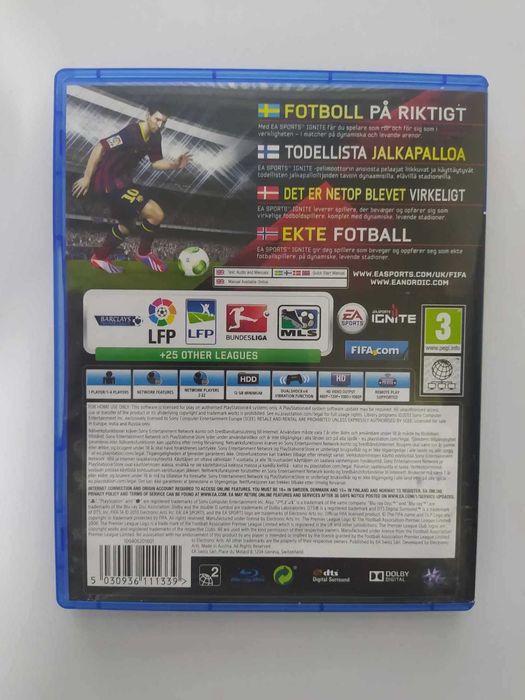 FIFA 14 PS4 Angielska wersja gry / ps4 i ps5