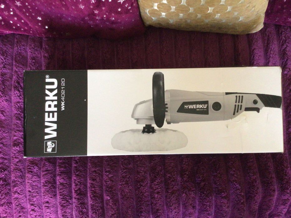 Máquina de polir nova