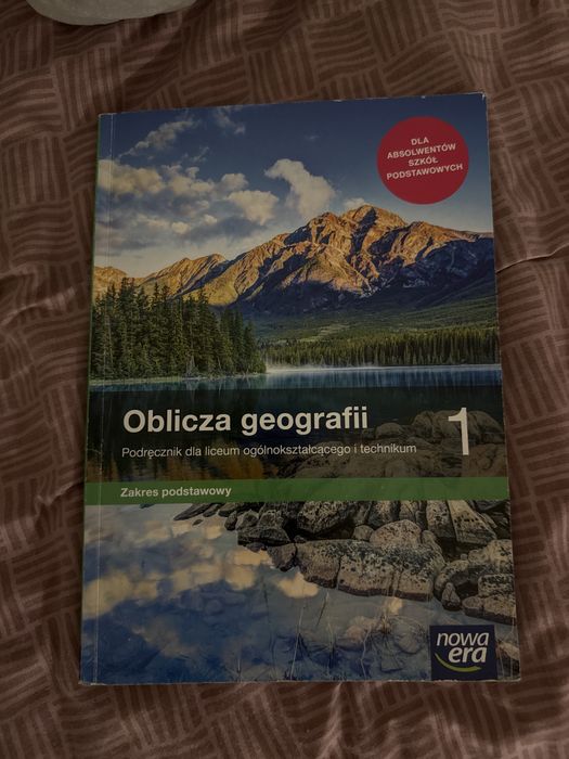 oblicza geografii 1 zakres podstawowy