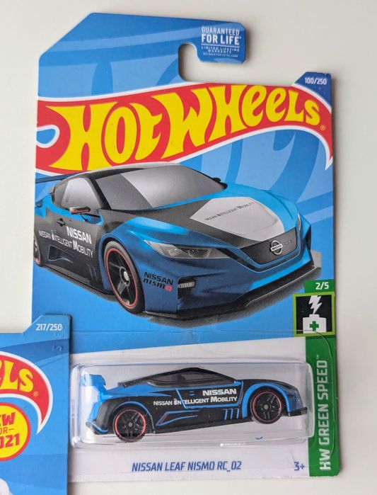 Nissan Leaf Nismo RS_02 Hot Wheels Хот Вілс Ніссан Ліф Нізмо модель