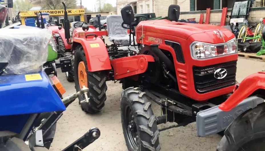Новий мінітрактор Шифенг SF 244 (24 к.с. 4x4) трактор Shifeng.