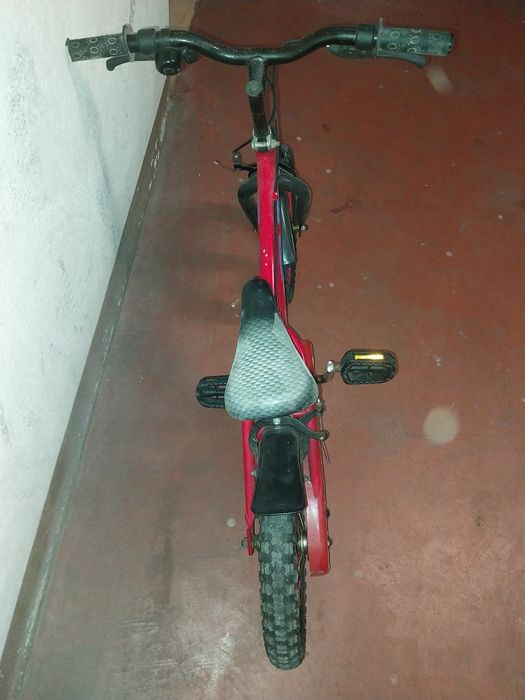 Bicicleta criança roda 14
