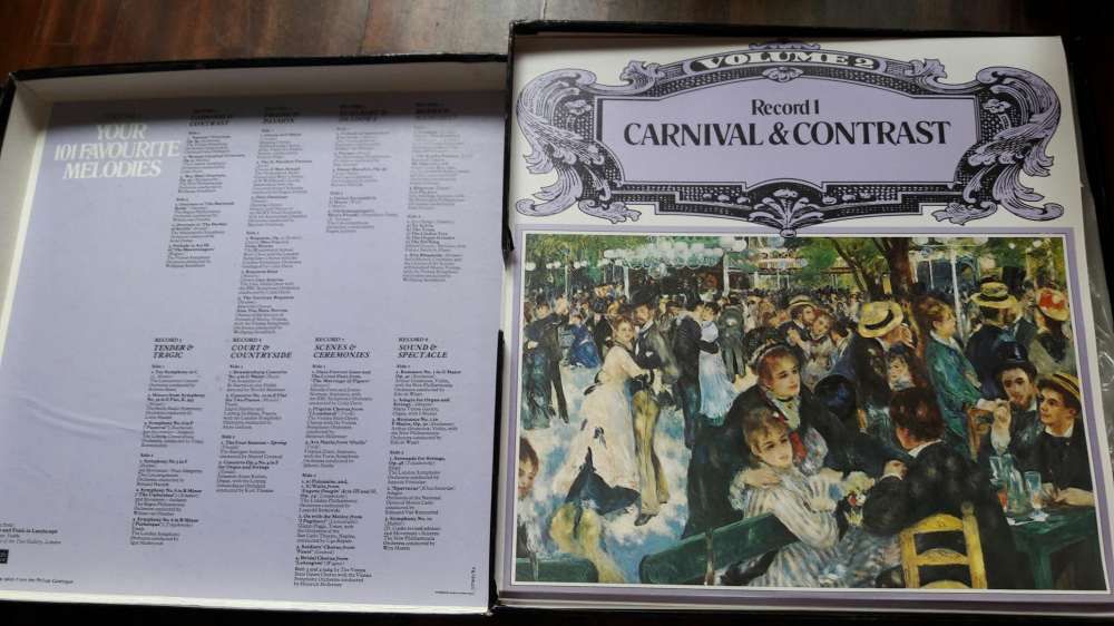 Álbum Vinil Your 101 Favourite Melodies Volume 2