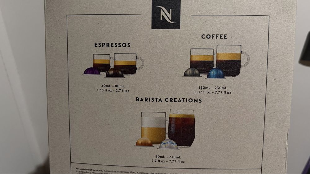 Ekspres do kawy Nespresso Vertuo Pop