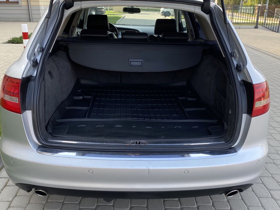 Audi A6 C6 3.0TDI 240KM Quattro 2010r. Xenon, Skóry, elektryczna klapa