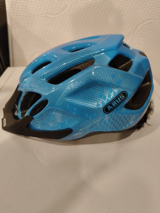 Kask rowerowy Abus Mountx Caribbean Blue r. 48-54cm
Abus Mountx Caribb
