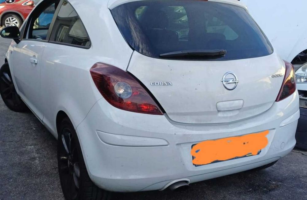 Peças opel corsa D