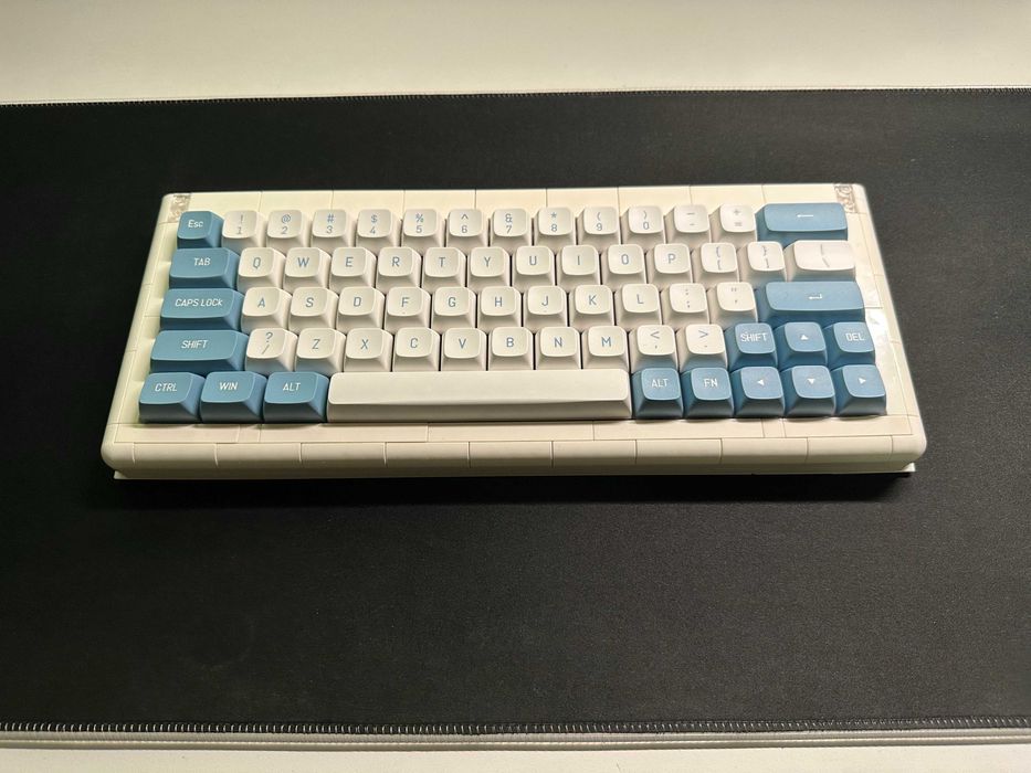 Teclado Mecânico Kit Adam 64 KBDcraft HotSwap Custom RGB QMK VIA