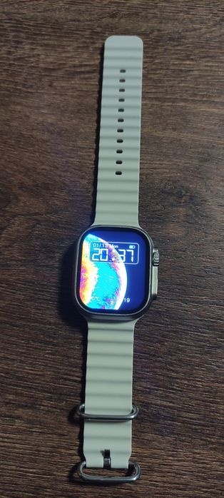 Smart Watch Ultra 49 mm Titanium Ceramic Case