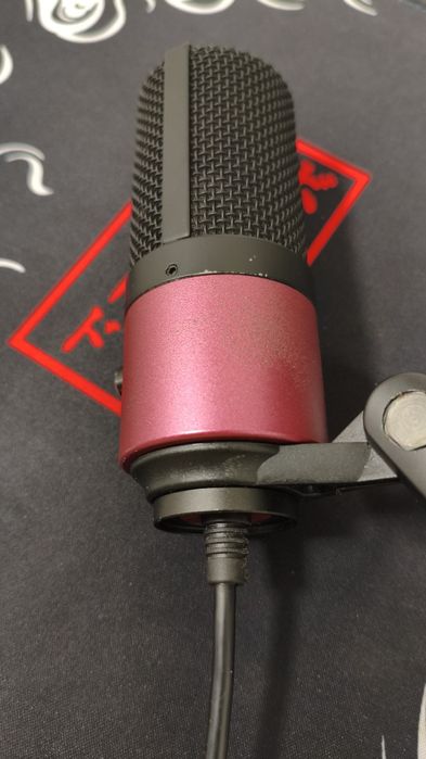 Мікрофон Fifine K669B USB Рожевий