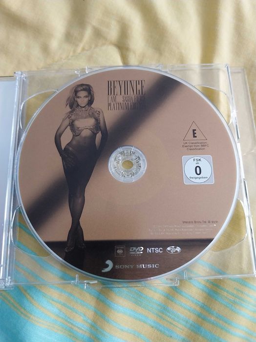 Beyoncé “I Am Sasha Fierce” Platinium Edition (CD + DVD)