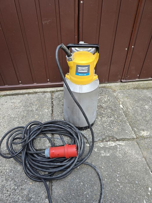 Pompa do brudnej wody Atlas Copco weda D30