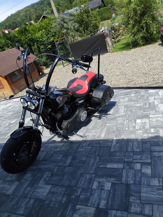 Harley Davidson Fat Bob 1.7