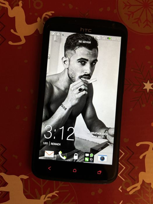 Smartfon HTC One X plus