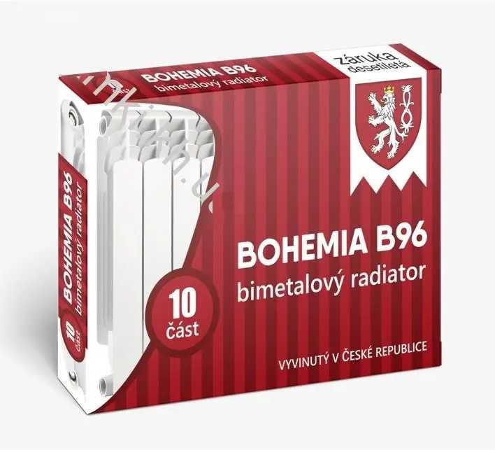 Биметаллический радиатор BOHEMIA B96, Чехия