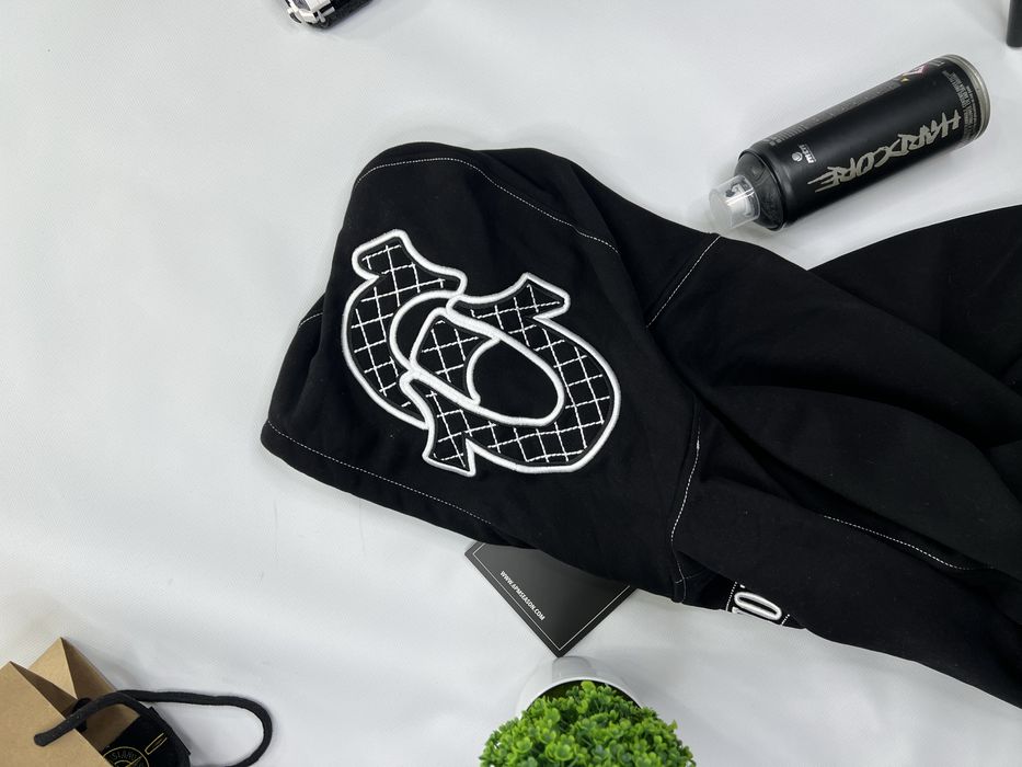 Худі True Religion x Sixpm кофта hoodie 6pm тру реліжн y2k sk8 зіпка