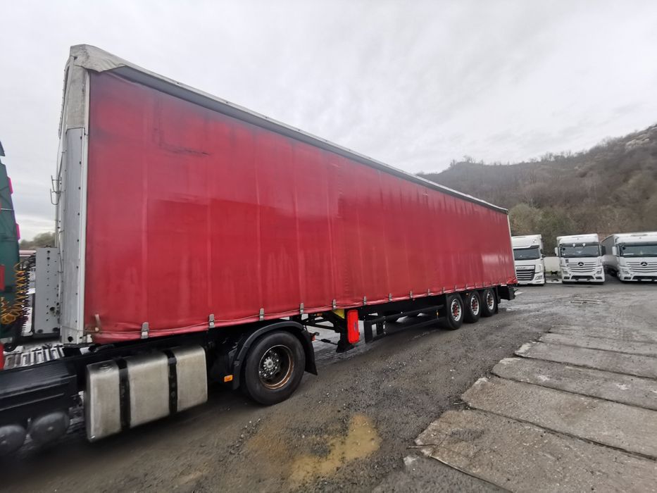 Напівпричеп SCHMITZ S-01 штора