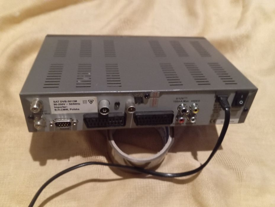 Sat DVB-5013M nie sprawdzany