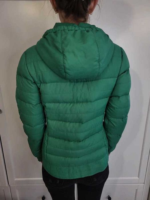 Zielona Kurtka Puchowa Nike ACG S