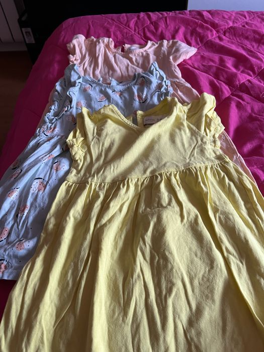 Roupa de menina 3-4 anos