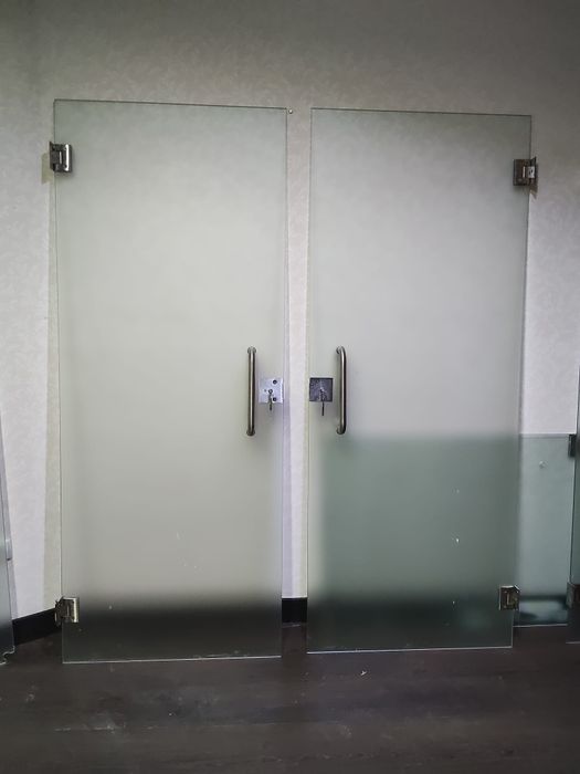 Portas vidro 80x200