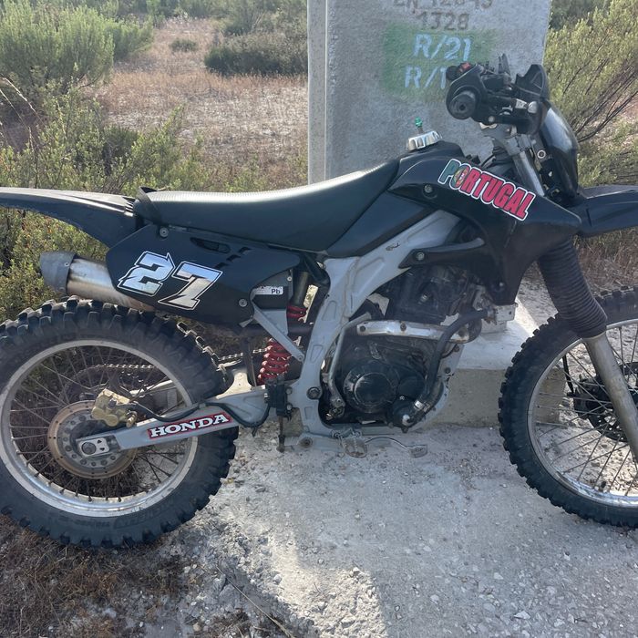 Vendo mota 450cc