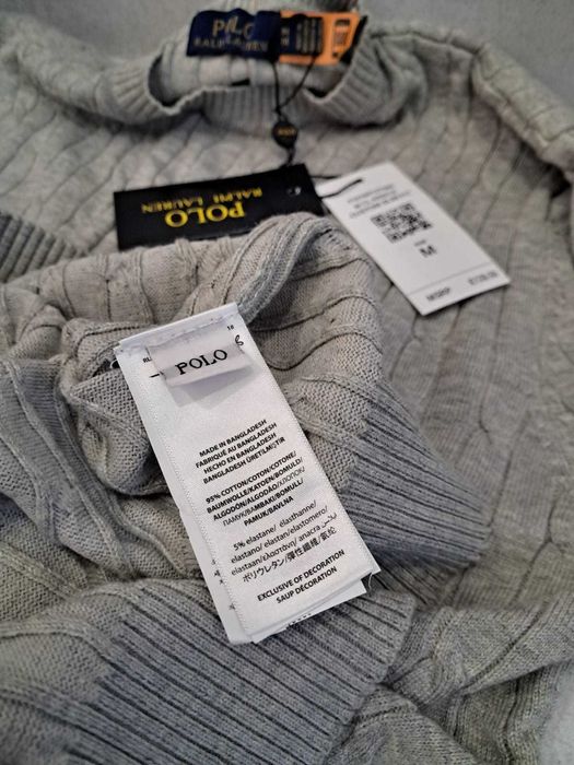 Sweter Męski Polo Ralph Lauren S M L XL XXL