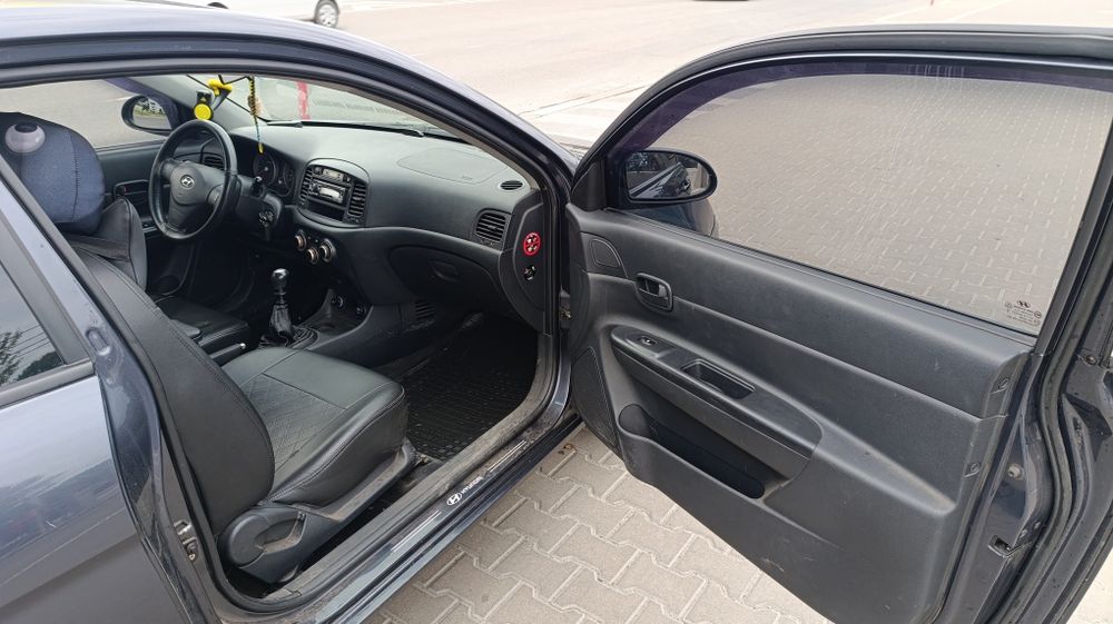 Hyundai Accent 2007 1.4 бензин