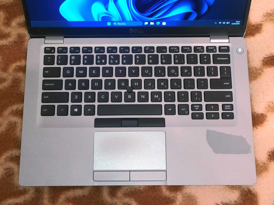Dell Latitude 5410 14" | i5-10310U | 8GB DDR4 | 256GB m.2 NVMe | Ładowarka