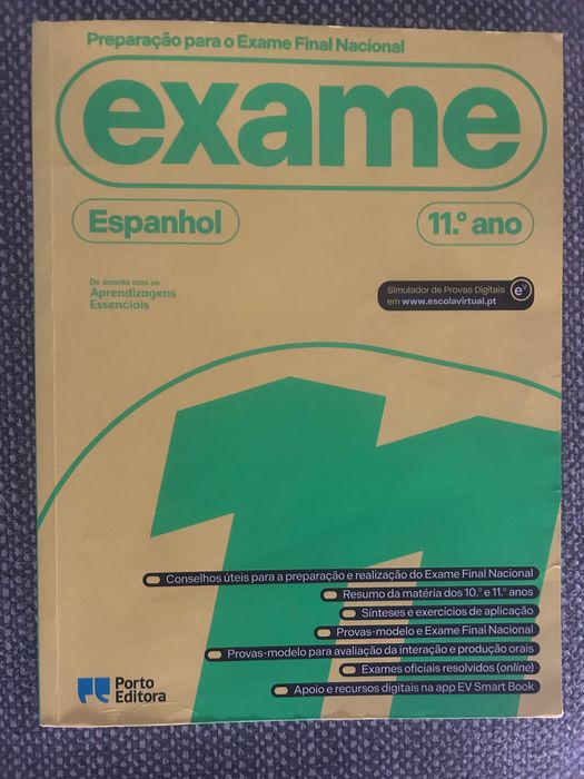Livro de exames Geografia A