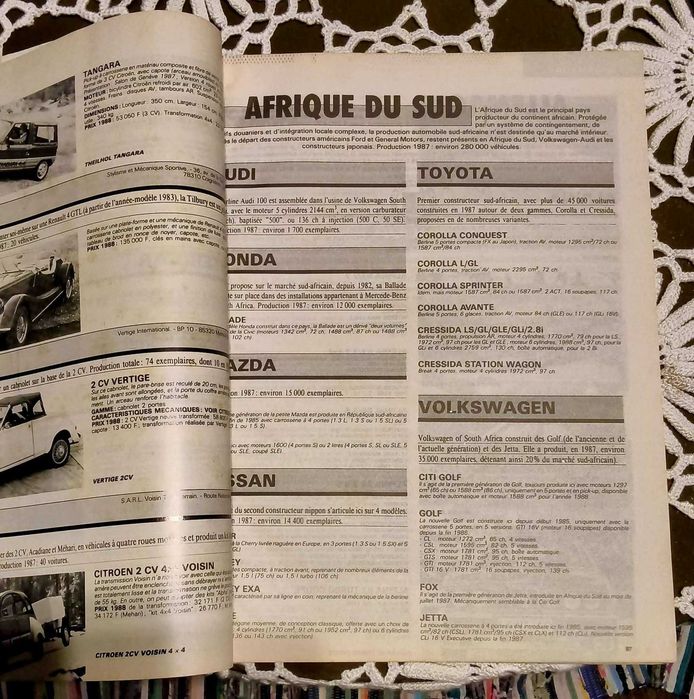 L´Áutomobille revista