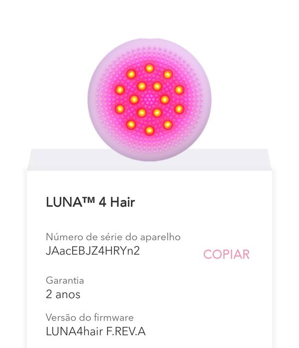 Vende-se Foreo Luna 4 hair