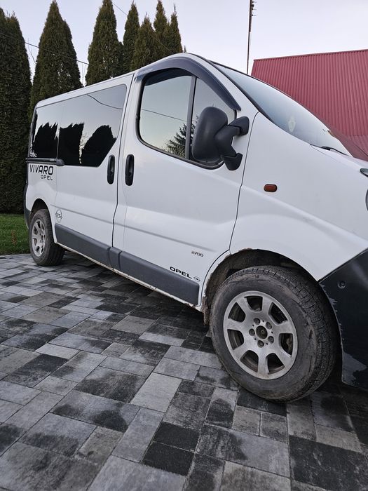 Opel Vivaro 2003р
