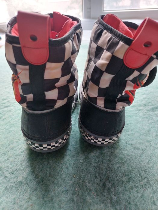 Чобітки дитячі crocs cars disney