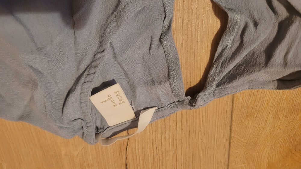 Koszula niebieska h&m