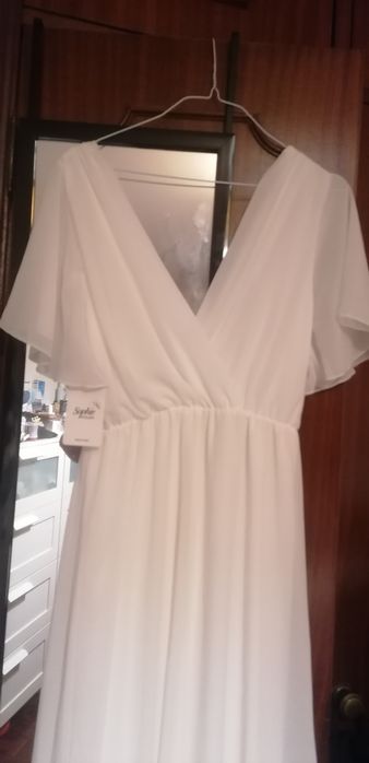 Vestido Branco novo