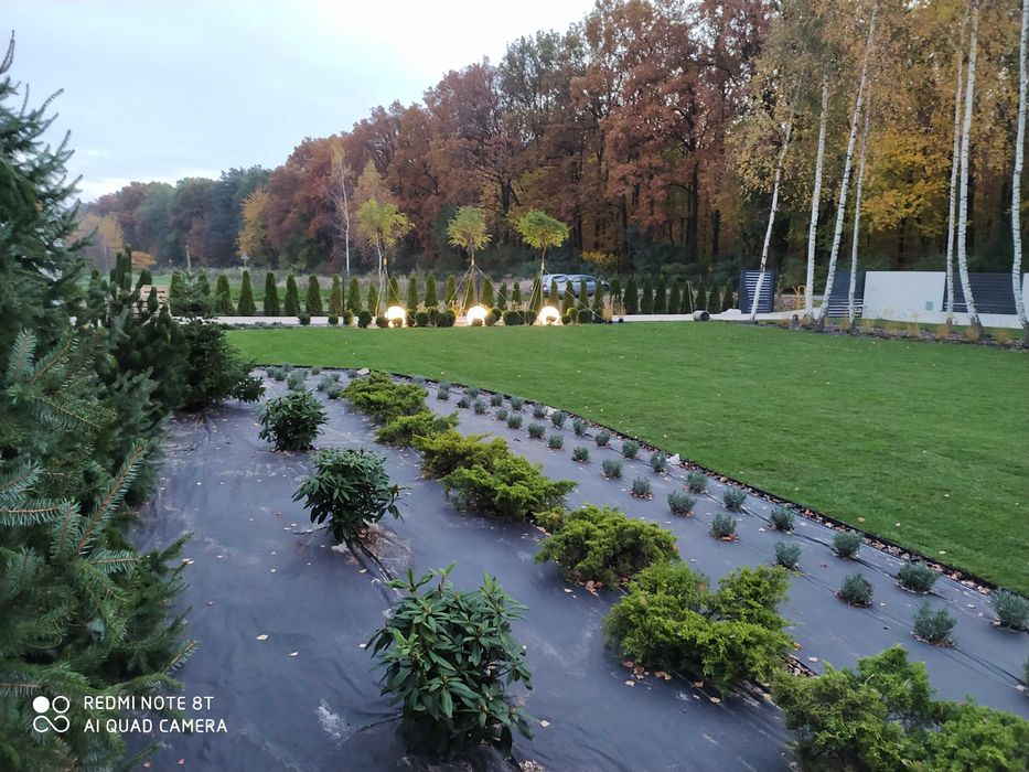 TRAWNIK, nawadnianie, budowa ogrodów!