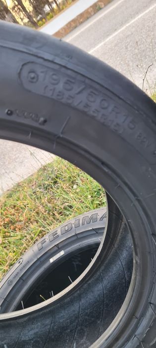 Pneus fedima linha vermelha