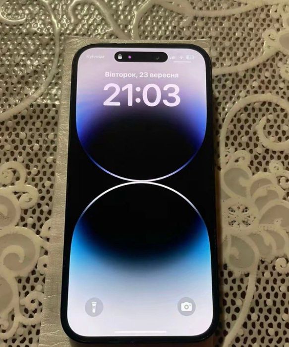 iPhone 14 pro 128gb Black