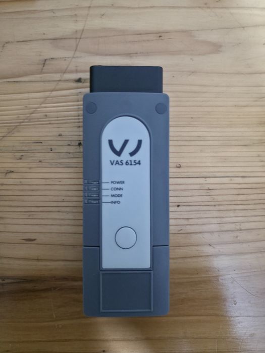 Interface Diagnóstico Automóvel VAS 6154 – OBD2 (Como Novo)