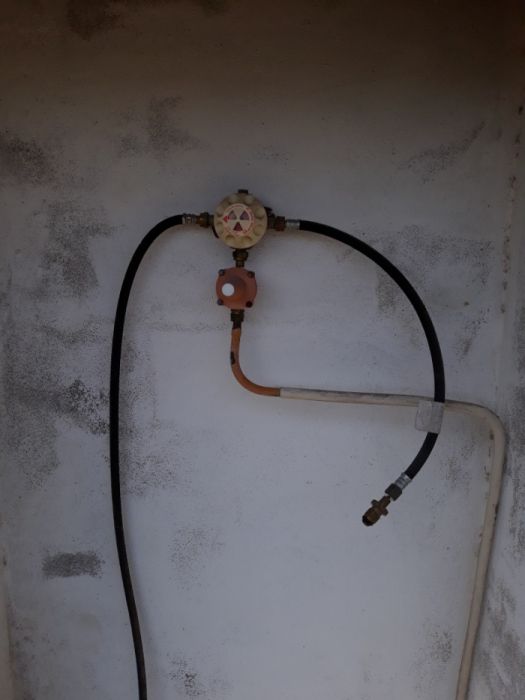 Rutor automatico para 2 botijas de gaz