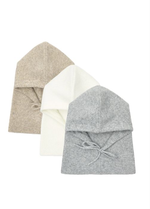 Шерстяной вовняний Капор балаклава чепчик