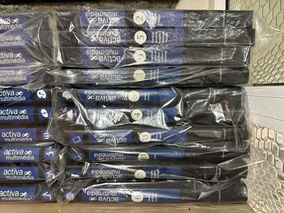 Enciclopédia Activa & Multimédia + CDs - Lexicultural