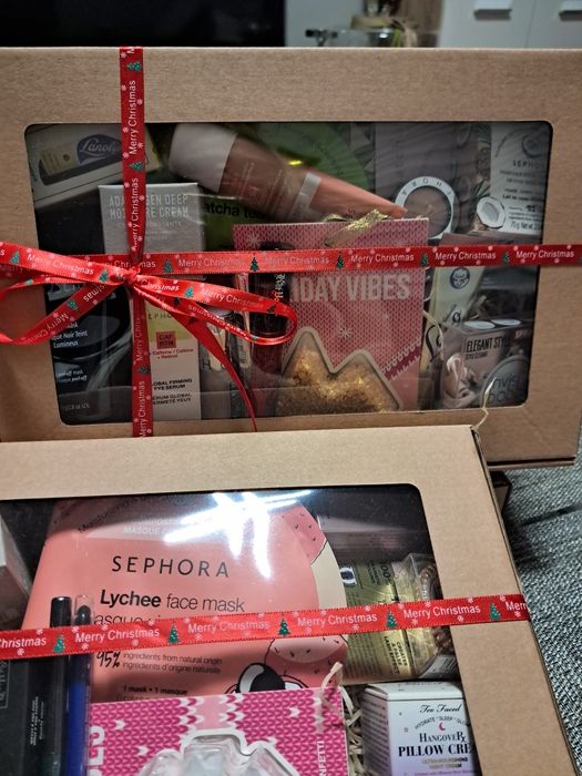 Zestaw prezentowy kosmetyków Sephora