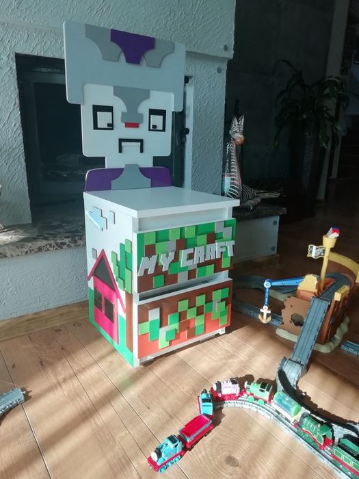Szafka nocna nakastlik My craft minecraft